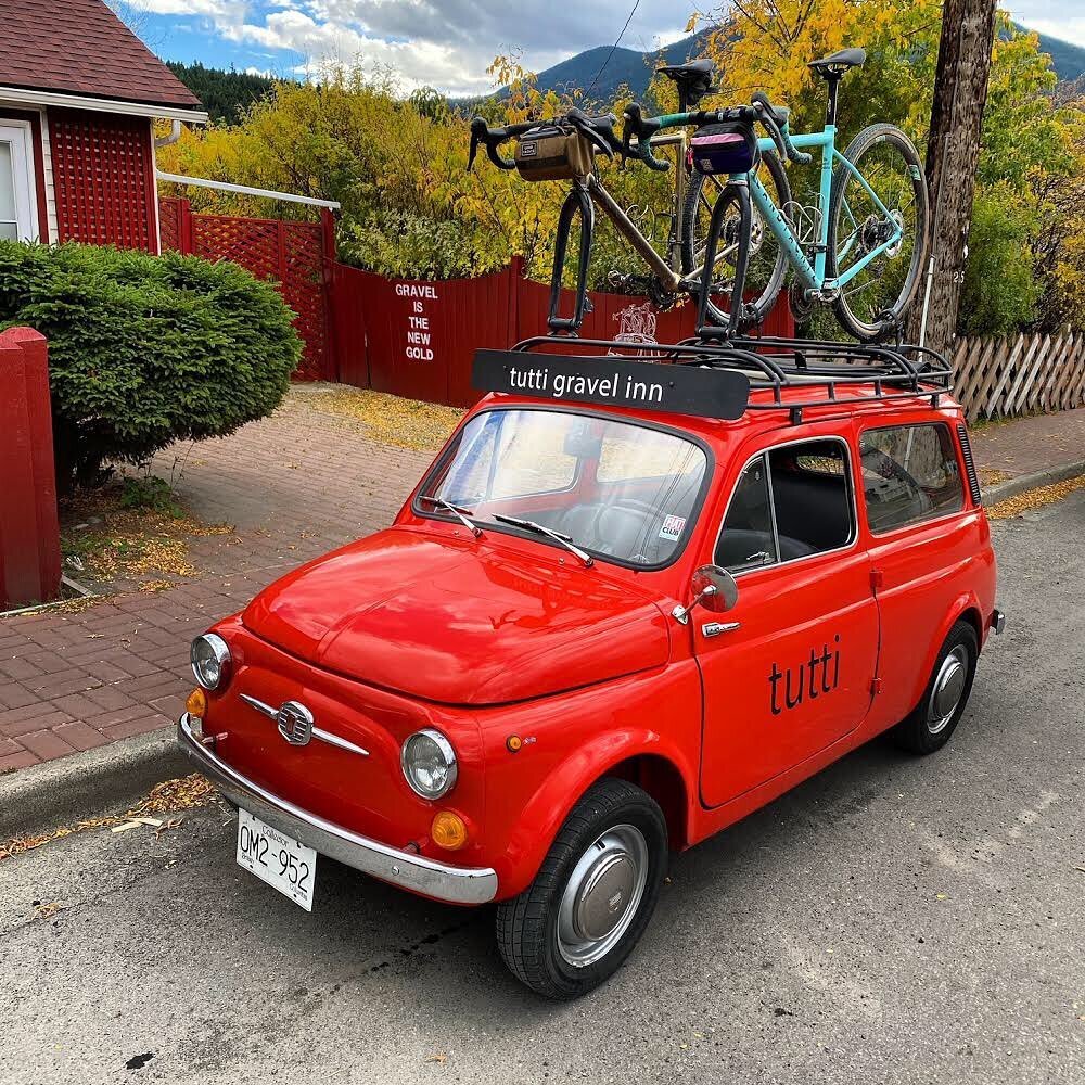 In the historic village of Clinton, British Columbia, the @tuttigravelinn was born, surrounded  by some of the most picturesque and challenging gravel roads to be found anywhere. We sat down with the Inn&rsquo;s owner, @kellyservinski who has created